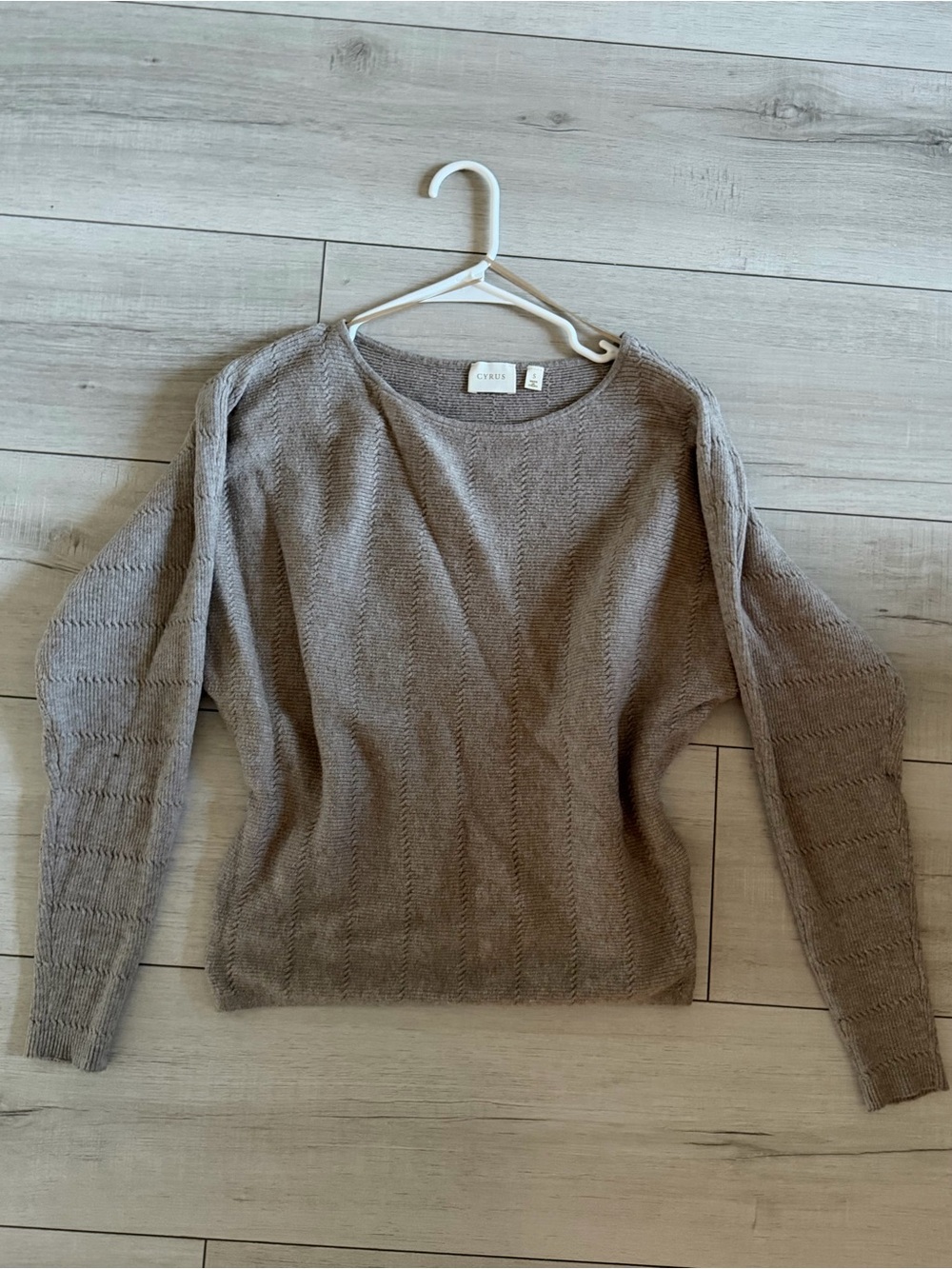 Beige Sweater